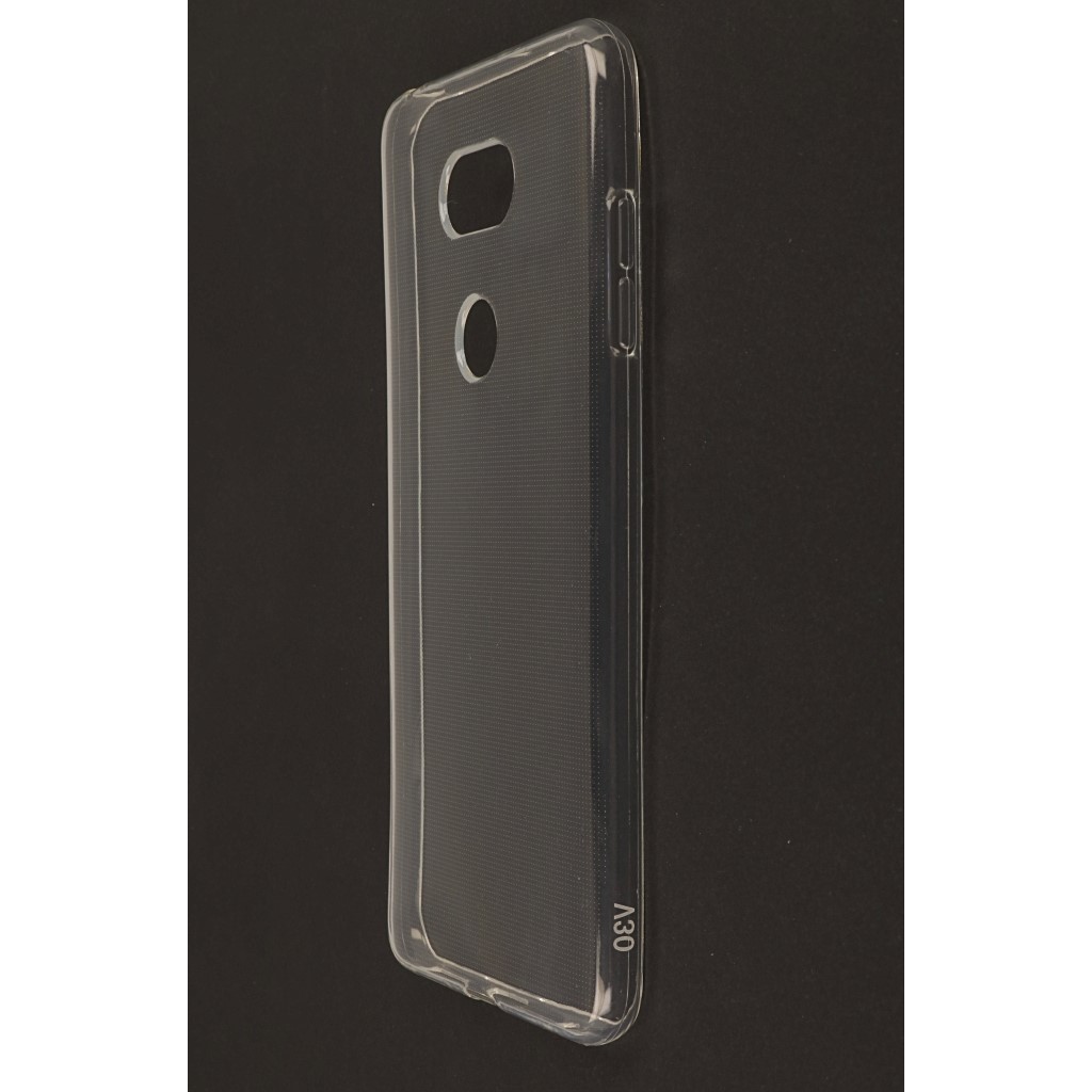 Pokrowiec silikonowe etui Back Case przeroczyste LG V30 / 5