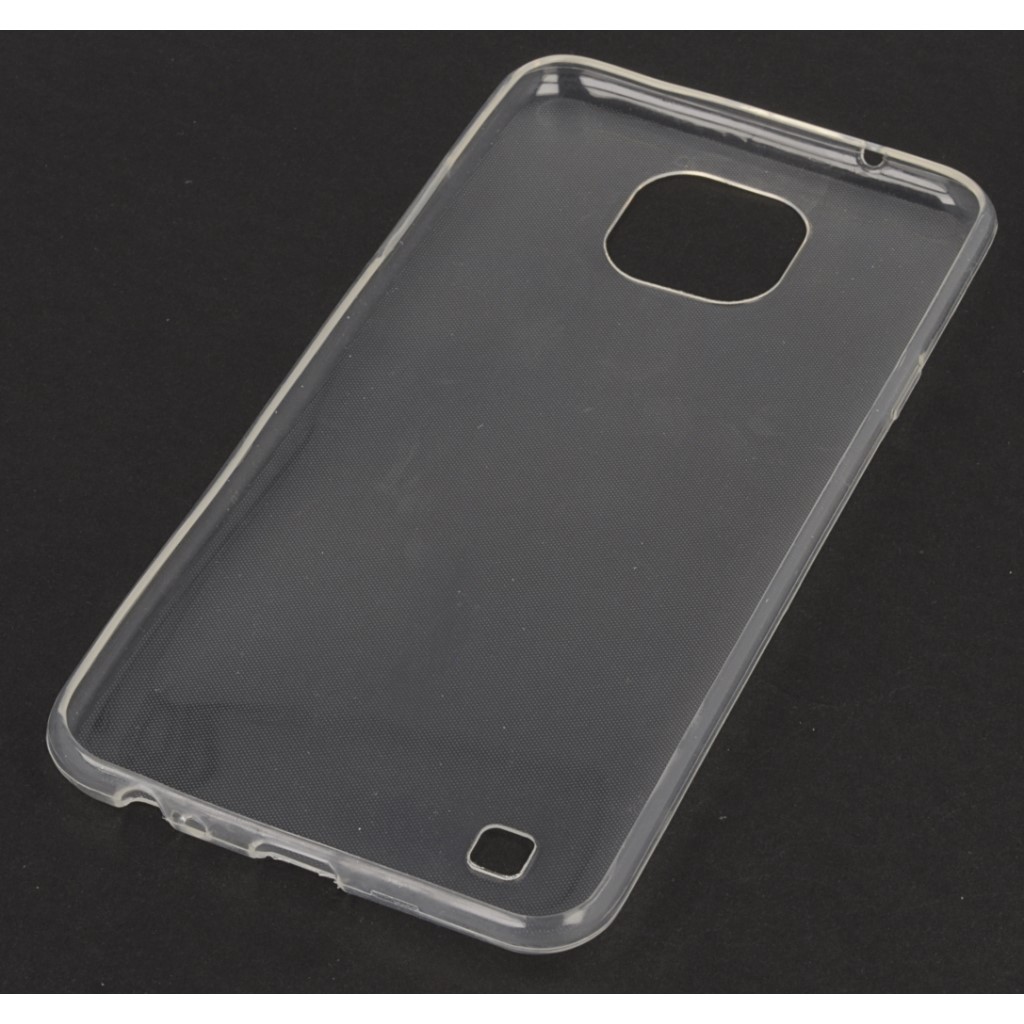 Pokrowiec silikonowe etui Back Case przeroczyste LG X cam / 3