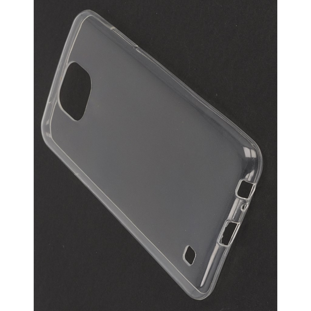Pokrowiec silikonowe etui Back Case przeroczyste LG X cam / 4