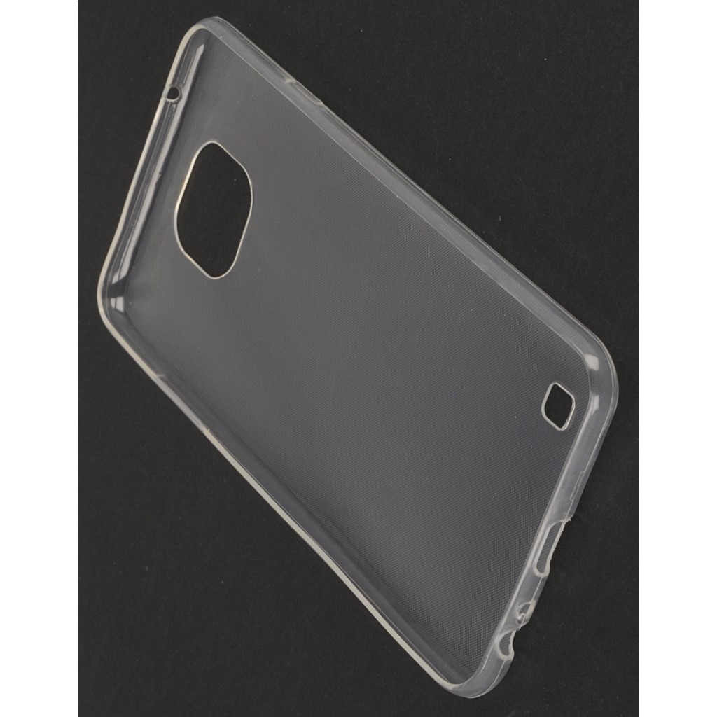 Pokrowiec silikonowe etui Back Case przeroczyste LG X cam / 5