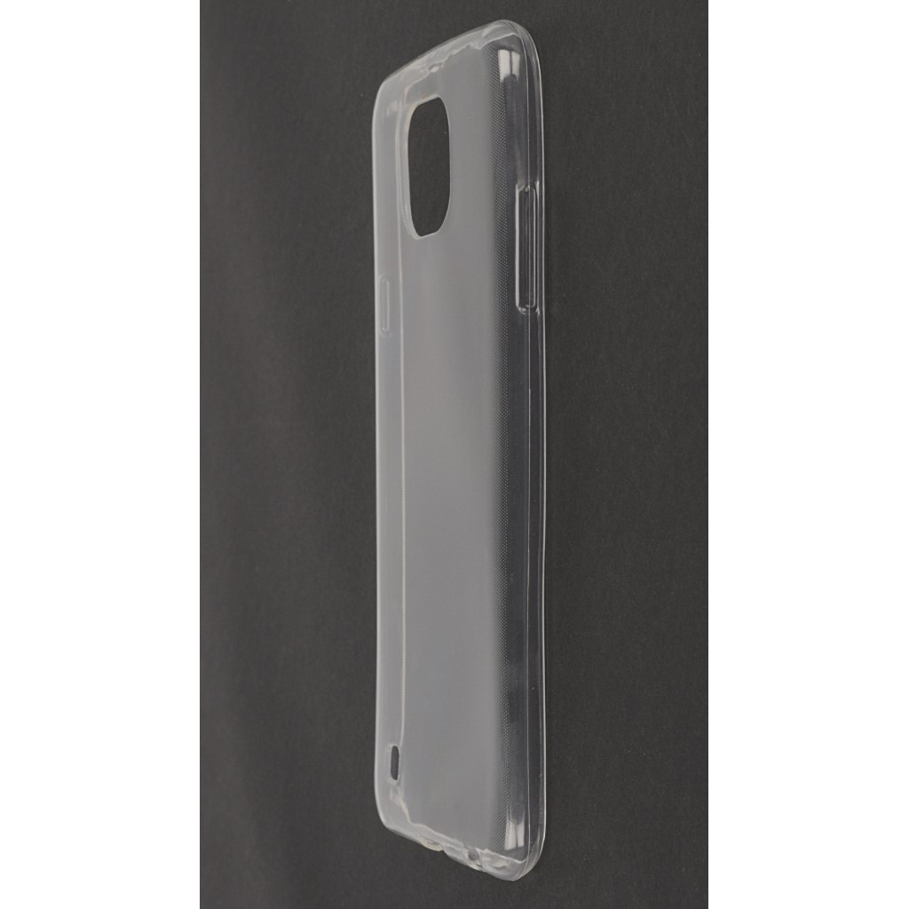 Pokrowiec silikonowe etui Back Case przeroczyste LG X cam / 6