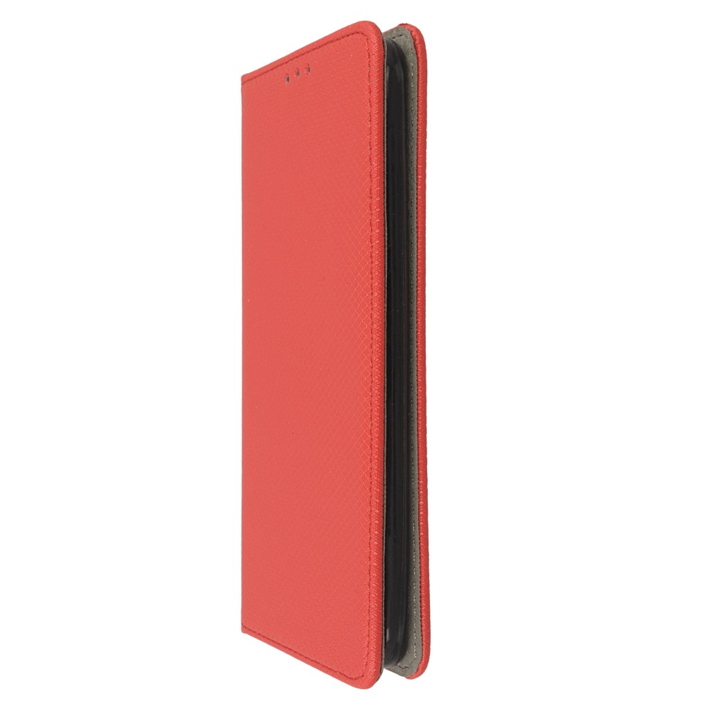 Pokrowiec etui z klapk Magnet Book czerwone LG X mach / 5