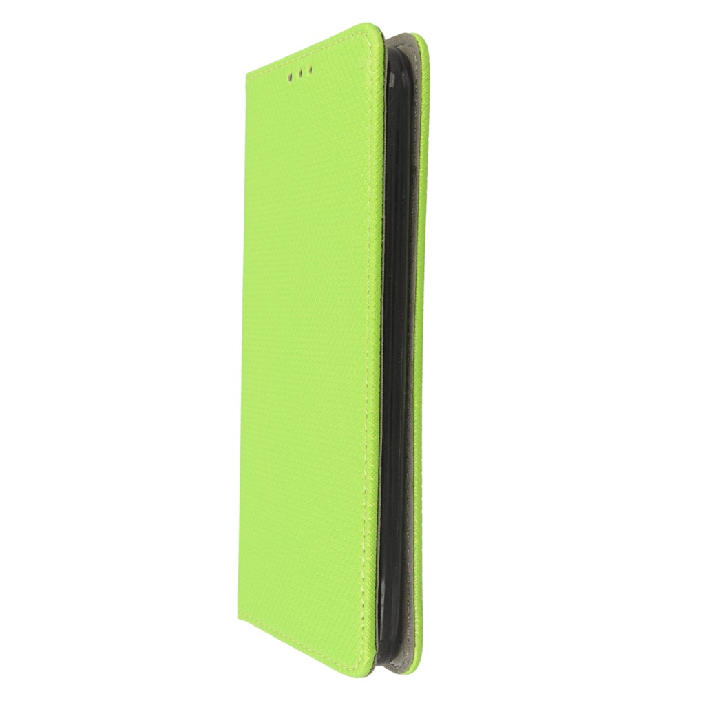 Pokrowiec etui z klapk Magnet Book zielone LG X mach / 5