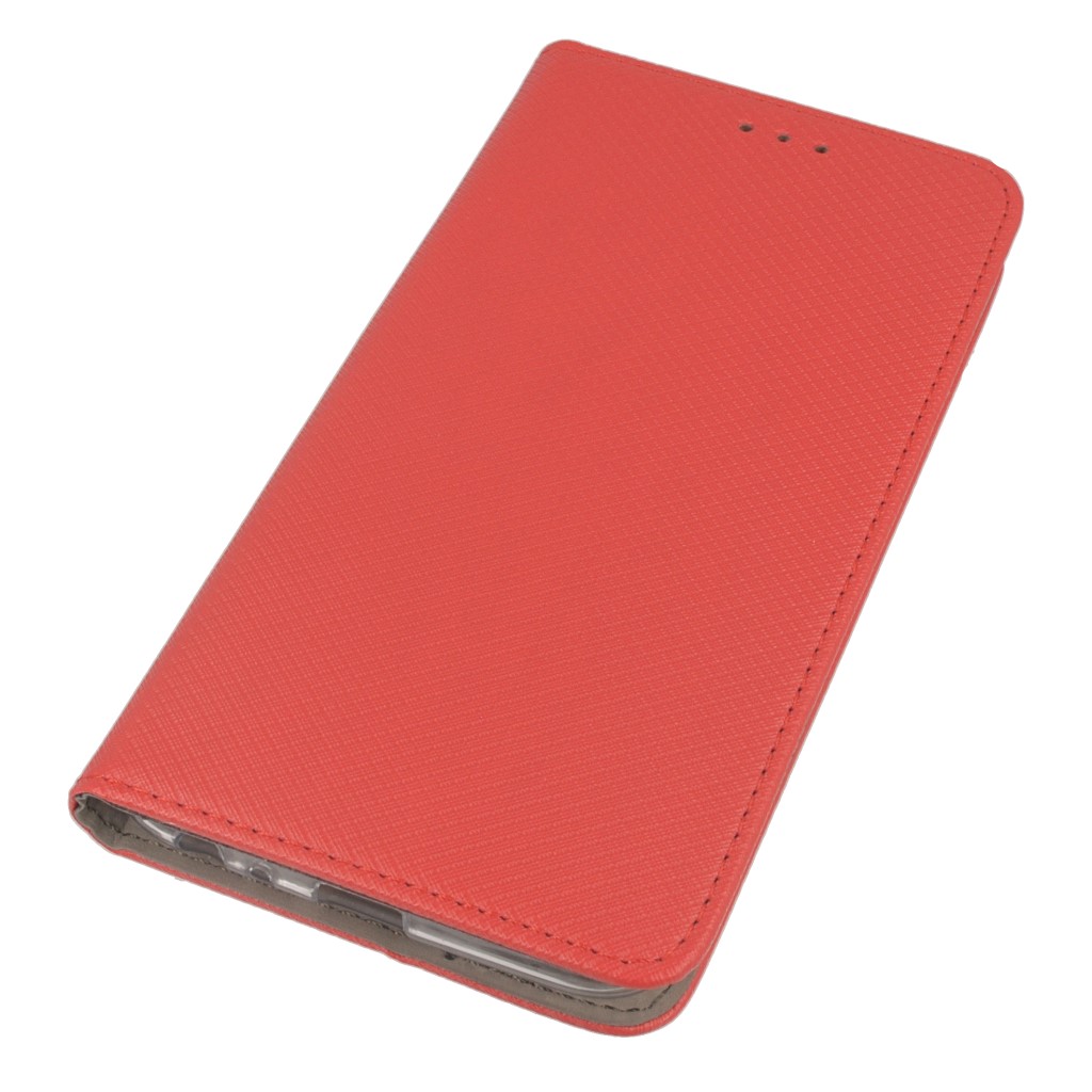 Pokrowiec etui z klapk Magnet Book czerwone LG X Power 2 / 2