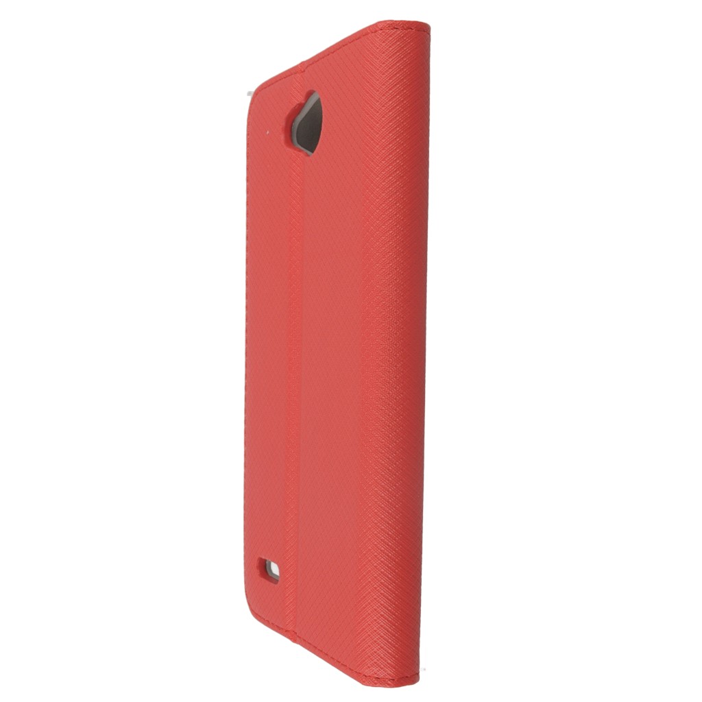 Pokrowiec etui z klapk Magnet Book czerwone LG X Power 2 / 6
