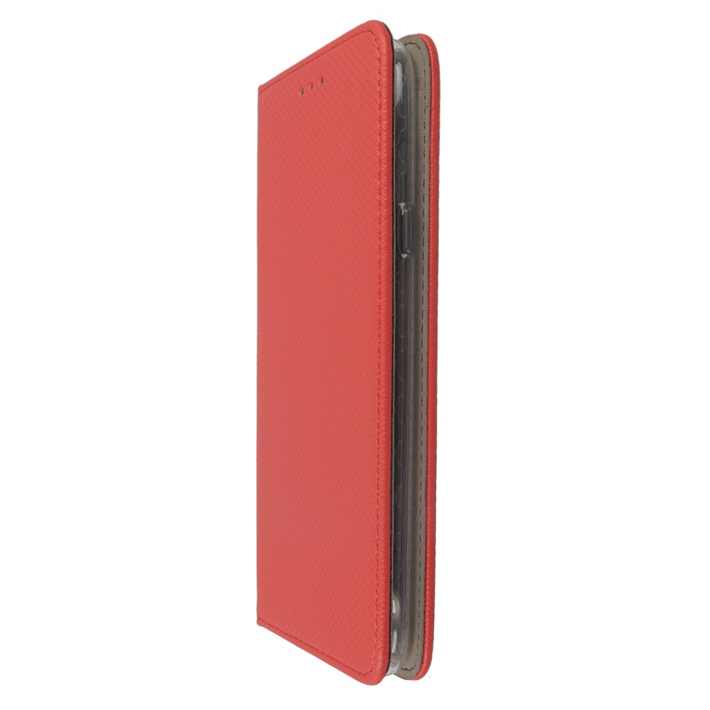 Pokrowiec etui z klapk Magnet Book czerwone LG X Power 2 / 7