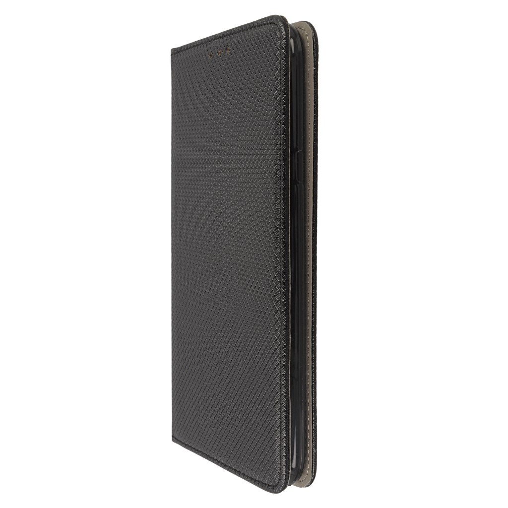Pokrowiec etui z klapk Magnet Book czarne LG X Power 2 / 6