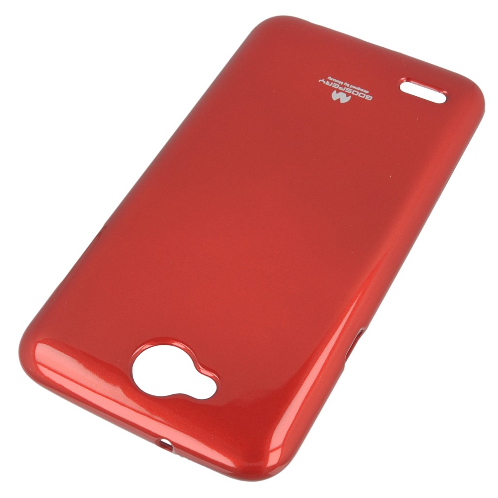 Pokrowiec etui silikonowe Mercury JELLY CASE czerwone LG X Power 2 / 2