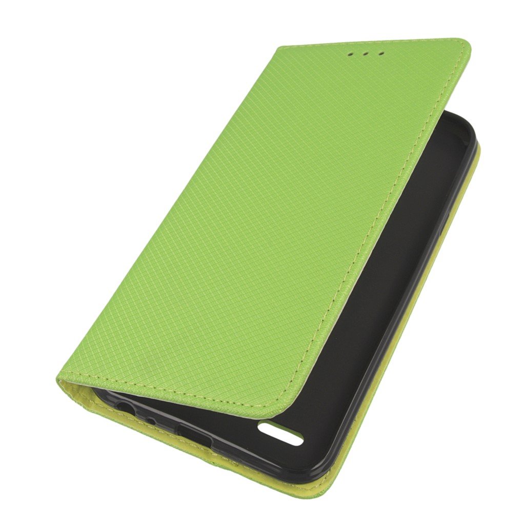 Pokrowiec etui z klapk Magnet Book zielone LG X Power 2