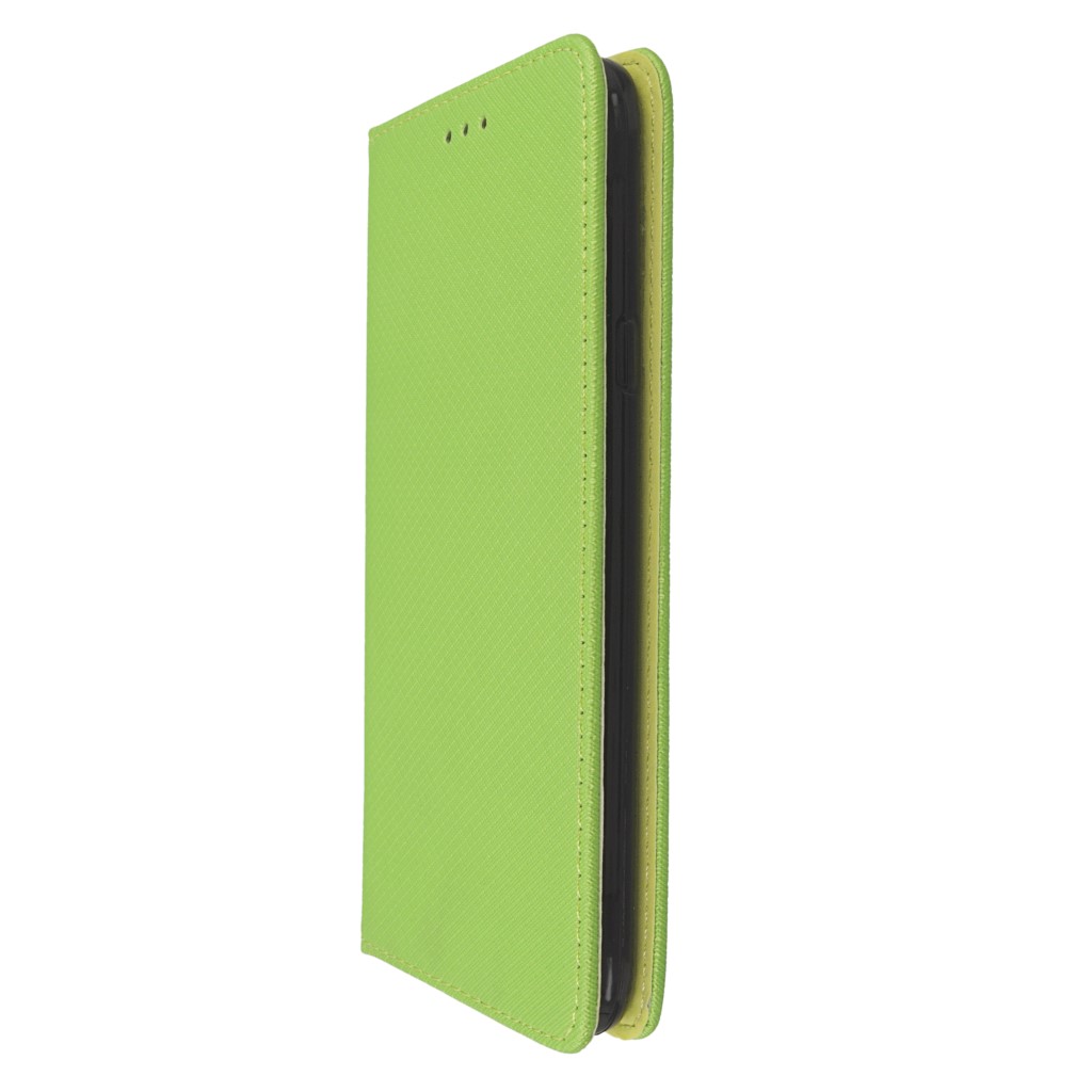 Pokrowiec etui z klapk Magnet Book zielone LG X Power 2 / 4