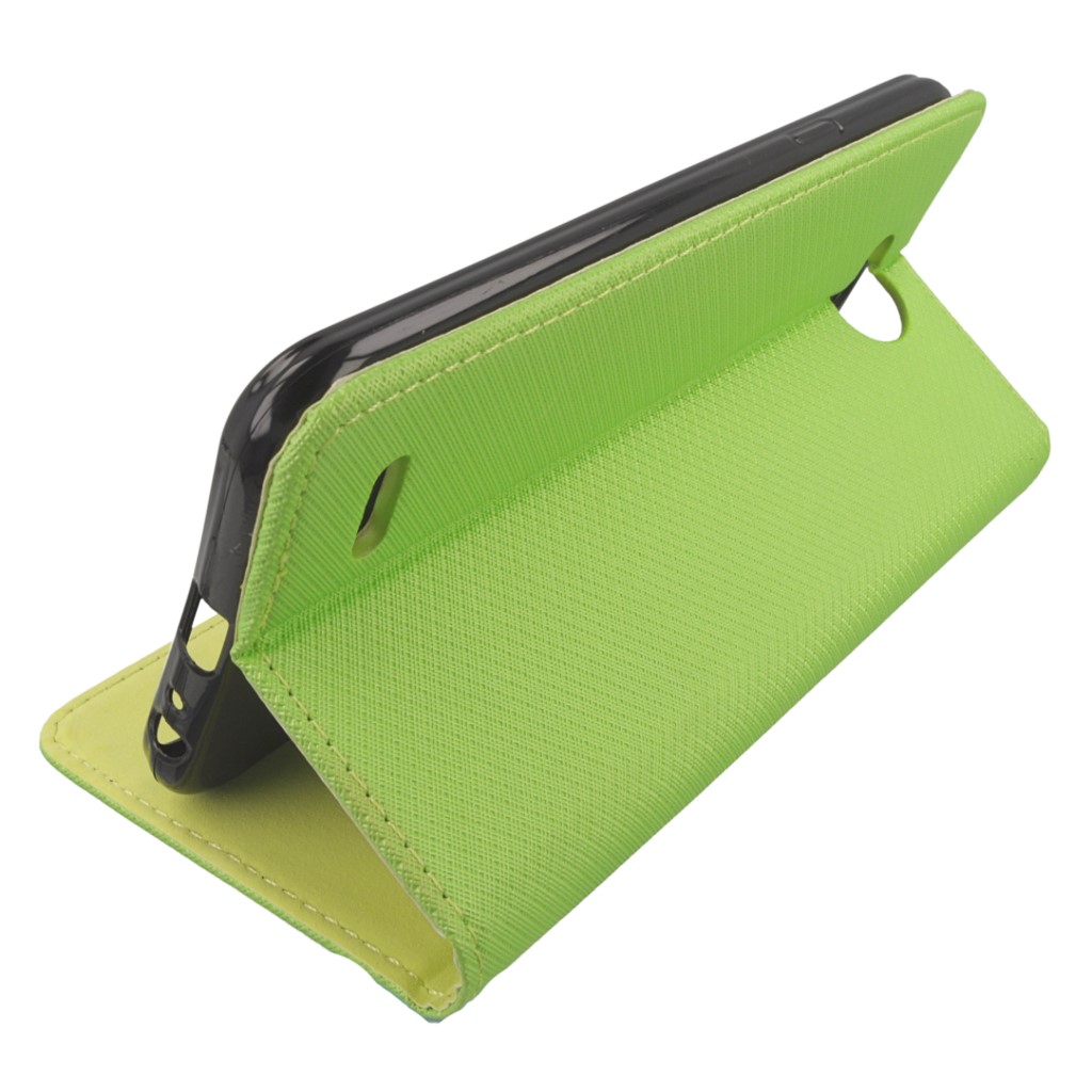 Pokrowiec etui z klapk Magnet Book zielone LG X Power 2 / 5
