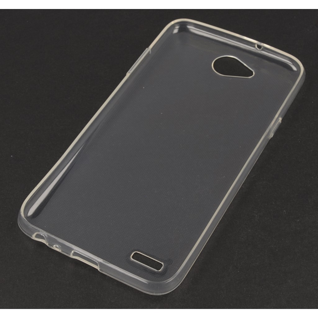 Pokrowiec silikonowe etui Back Case przeroczyste LG X Power 2 / 3