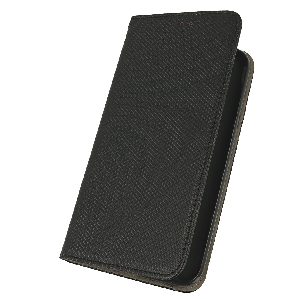 Pokrowiec etui z klapk Magnet Book czarne LG X Power 3