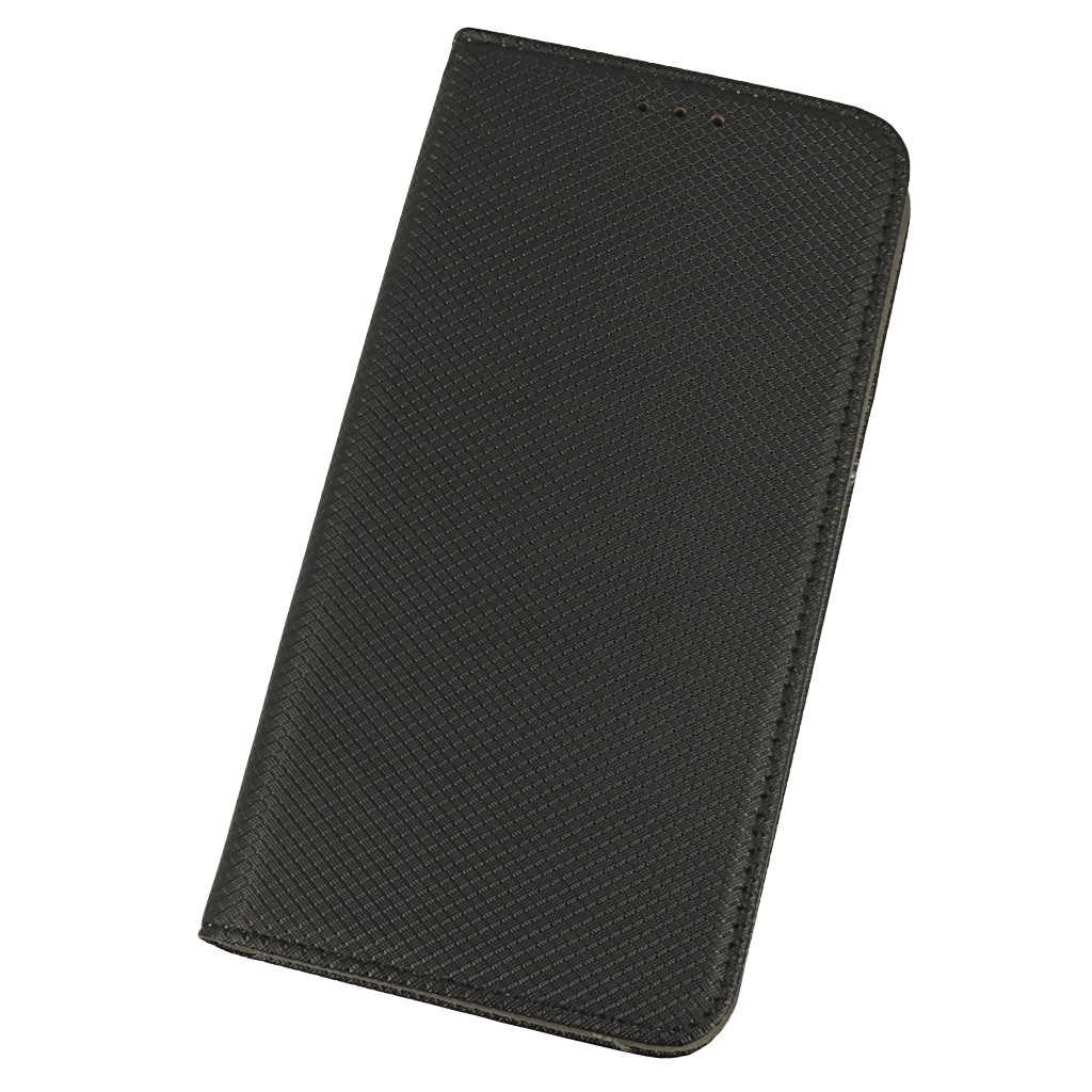 Pokrowiec etui z klapk Magnet Book czarne LG X Power 3 / 2