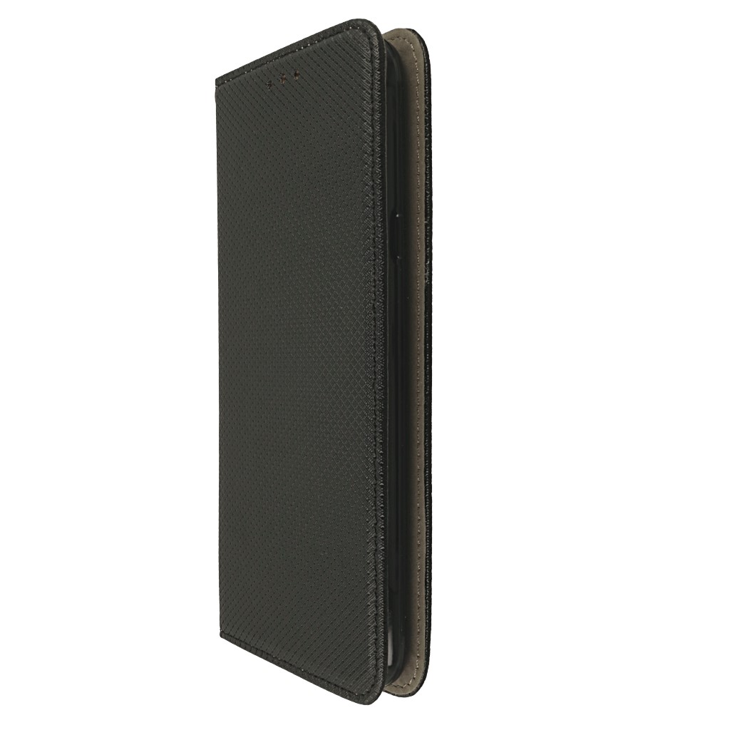 Pokrowiec etui z klapk Magnet Book czarne LG X Power 3 / 6