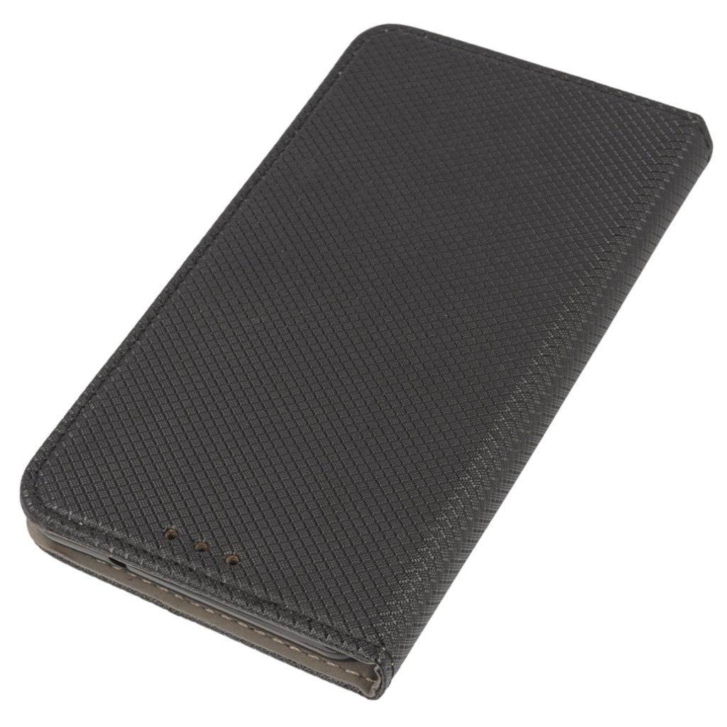Pokrowiec etui z klapk Magnet Book czarne LG X Power / 3