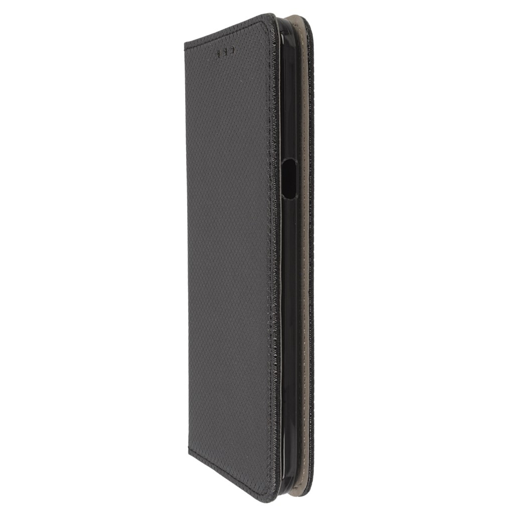 Pokrowiec etui z klapk Magnet Book czarne LG X Power / 7
