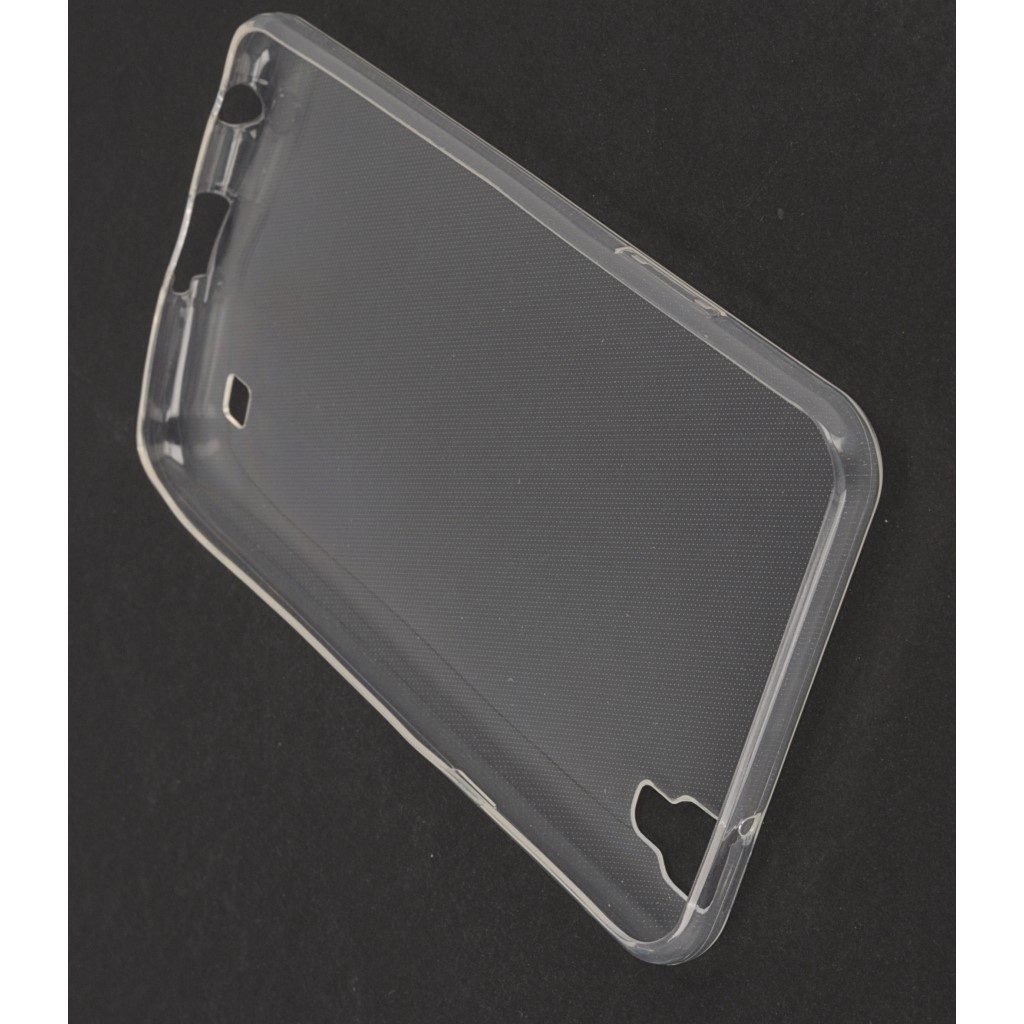 Pokrowiec silikonowe etui Back Case przeroczyste LG X Power / 4