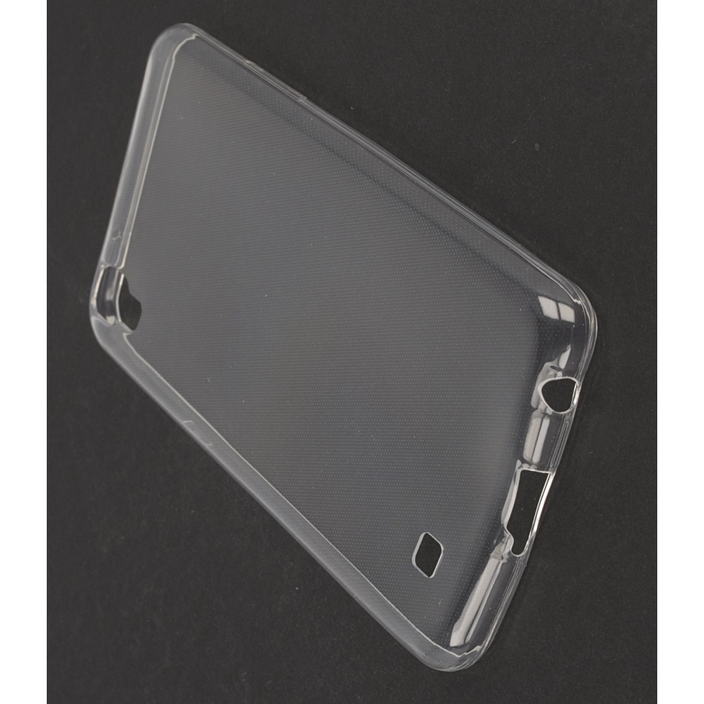 Pokrowiec silikonowe etui Back Case przeroczyste LG X Power / 5