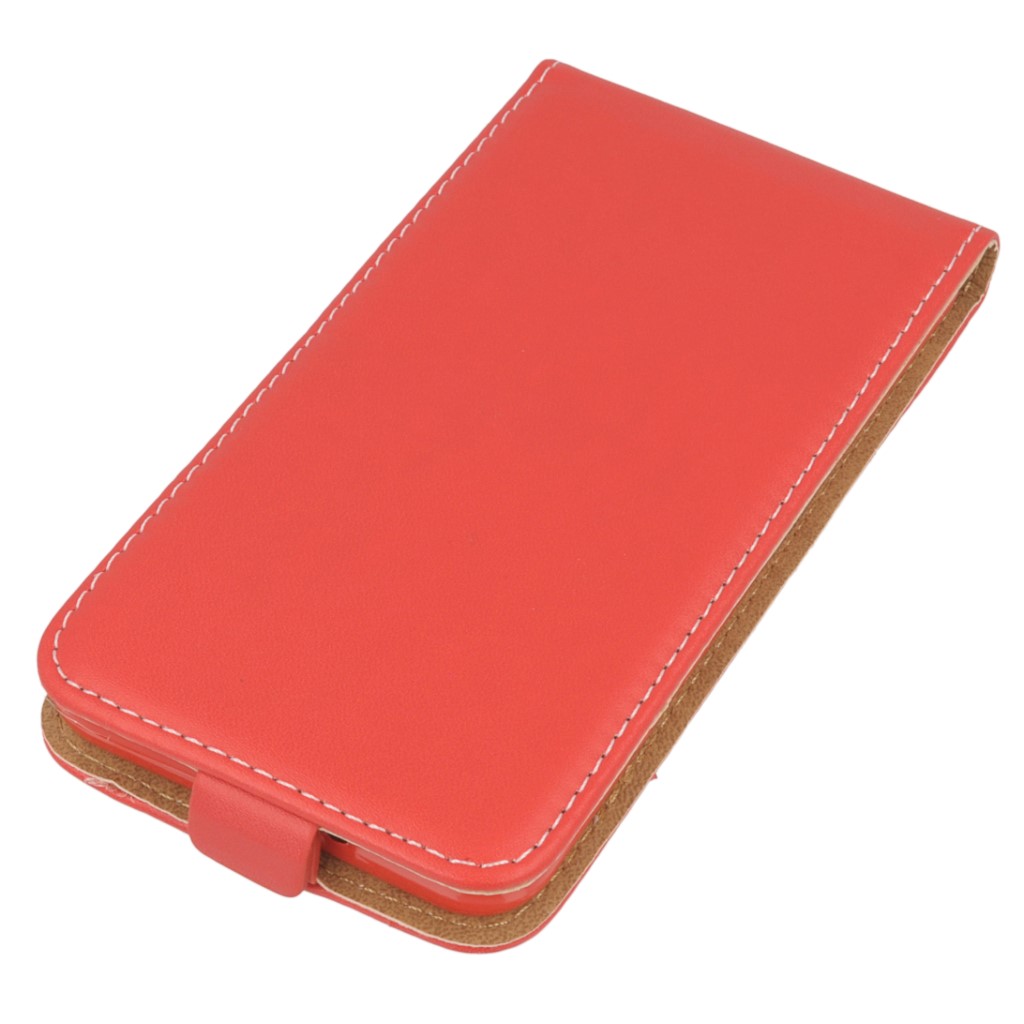 Pokrowiec z klapk na magnes Prestige Slim Flexi czerwony LG X screen / 2