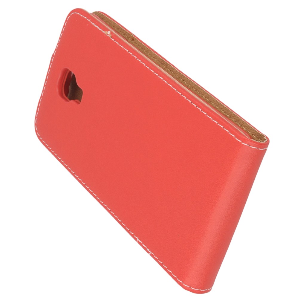 Pokrowiec z klapk na magnes Prestige Slim Flexi czerwony LG X screen / 5