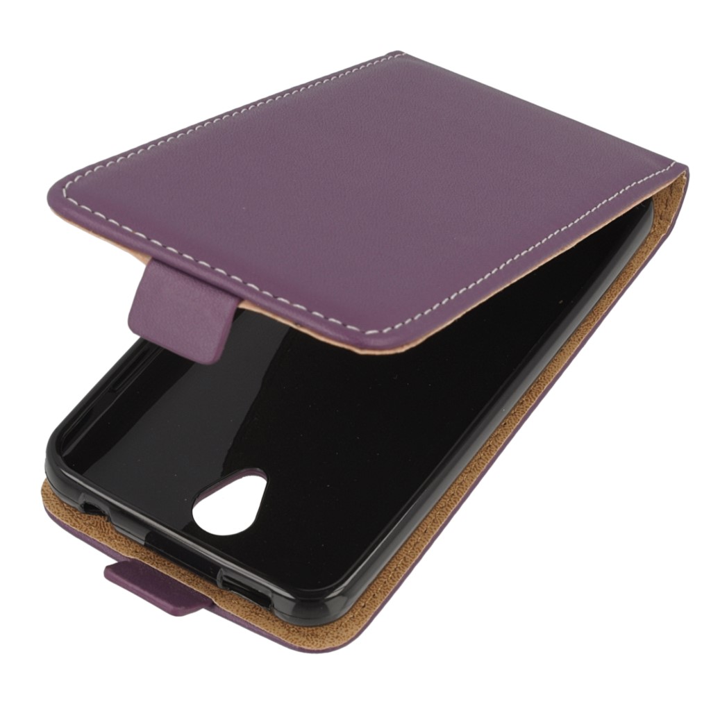 Pokrowiec z klapk� na magnes Prestige Slim Flexi fioletowy Lenovo B