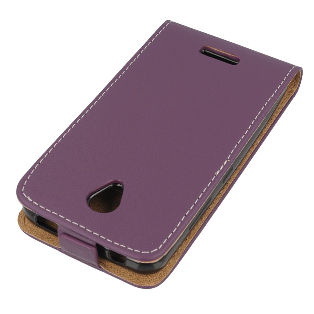 Pokrowiec z klapk� na magnes Prestige Slim Flexi fioletowy Lenovo B / 3