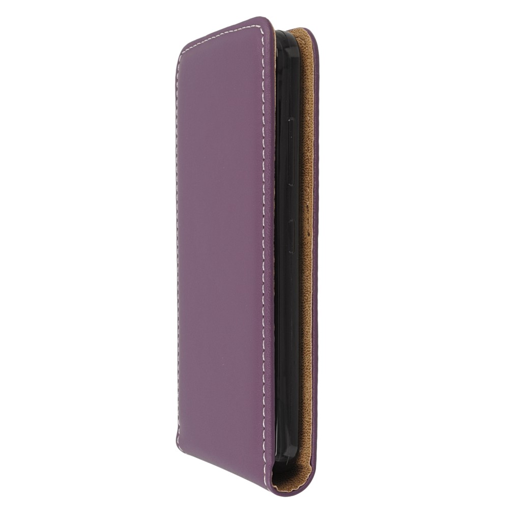 Pokrowiec z klapk� na magnes Prestige Slim Flexi fioletowy Lenovo B / 6