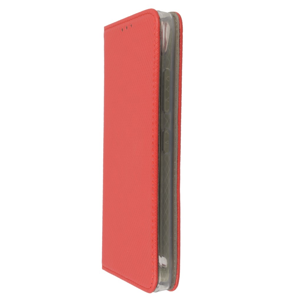 Pokrowiec etui z klapk Magnet Book czerwone Lenovo Vibe K5 / 6