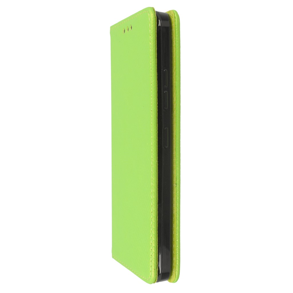 Pokrowiec etui z klapk Magnet Book zielone Lenovo Vibe K5 / 6