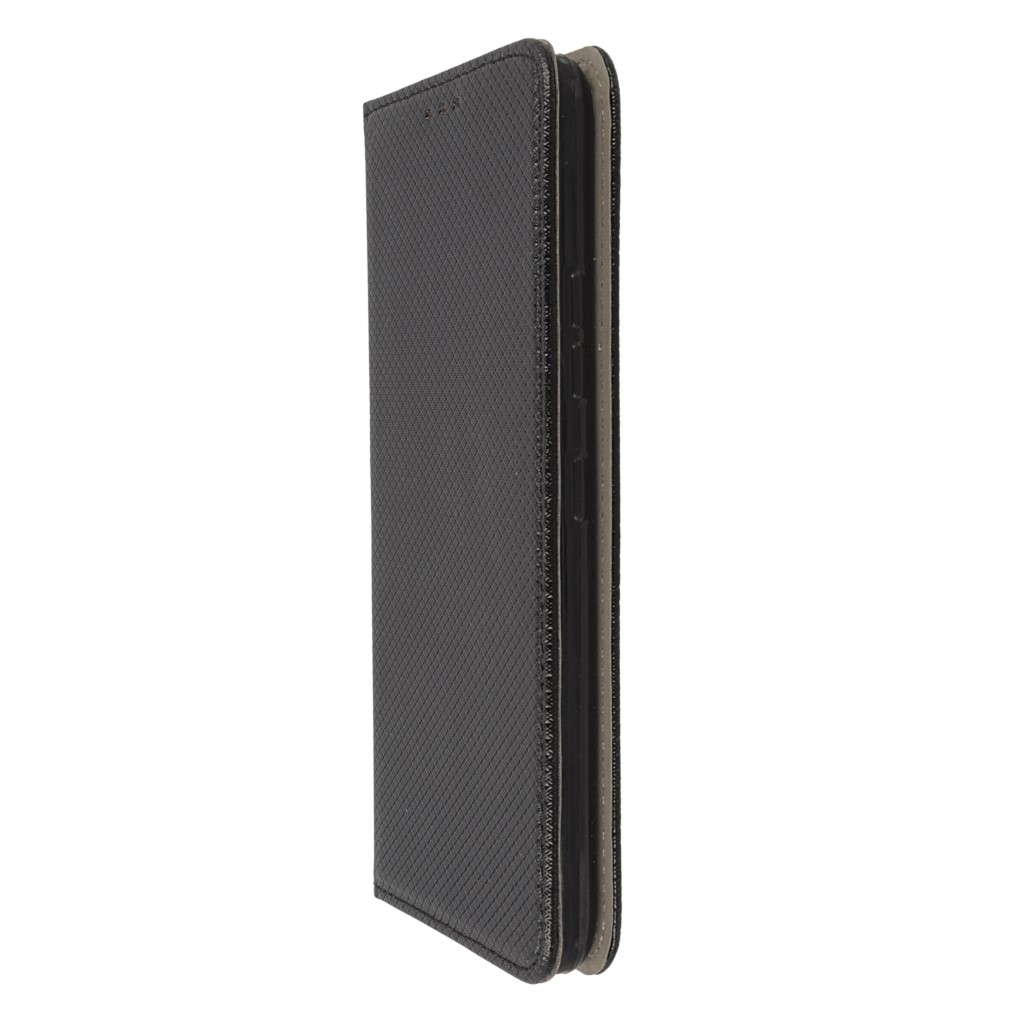 Pokrowiec etui z klapk Magnet Book czarne Lenovo K6 Note / 6