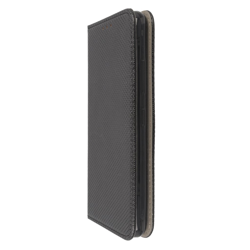 Pokrowiec etui z klapk Magnet Book czarne Lenovo K6 Power / 6