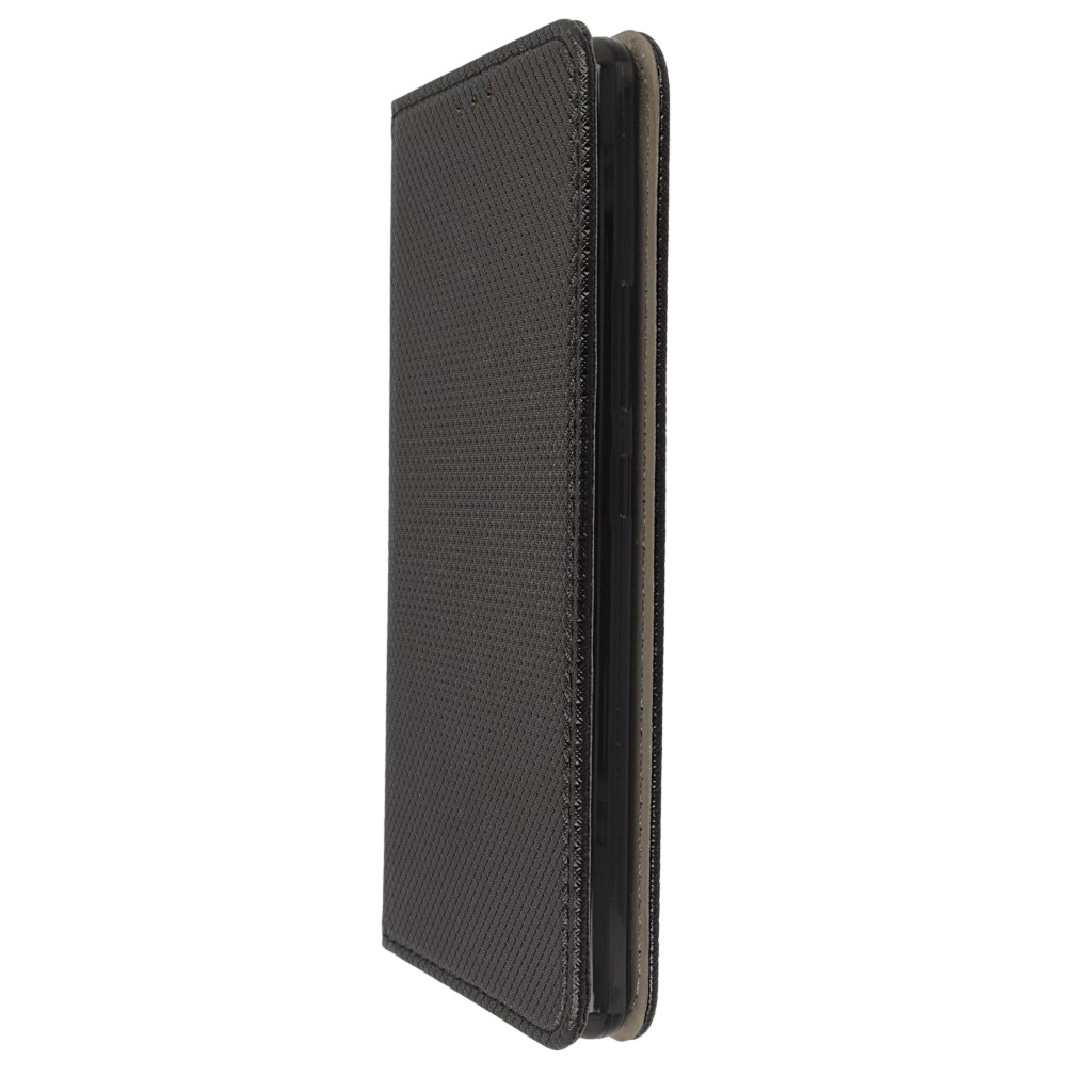Pokrowiec etui z klapk Magnet Book czarne Lenovo K8 Note / 5