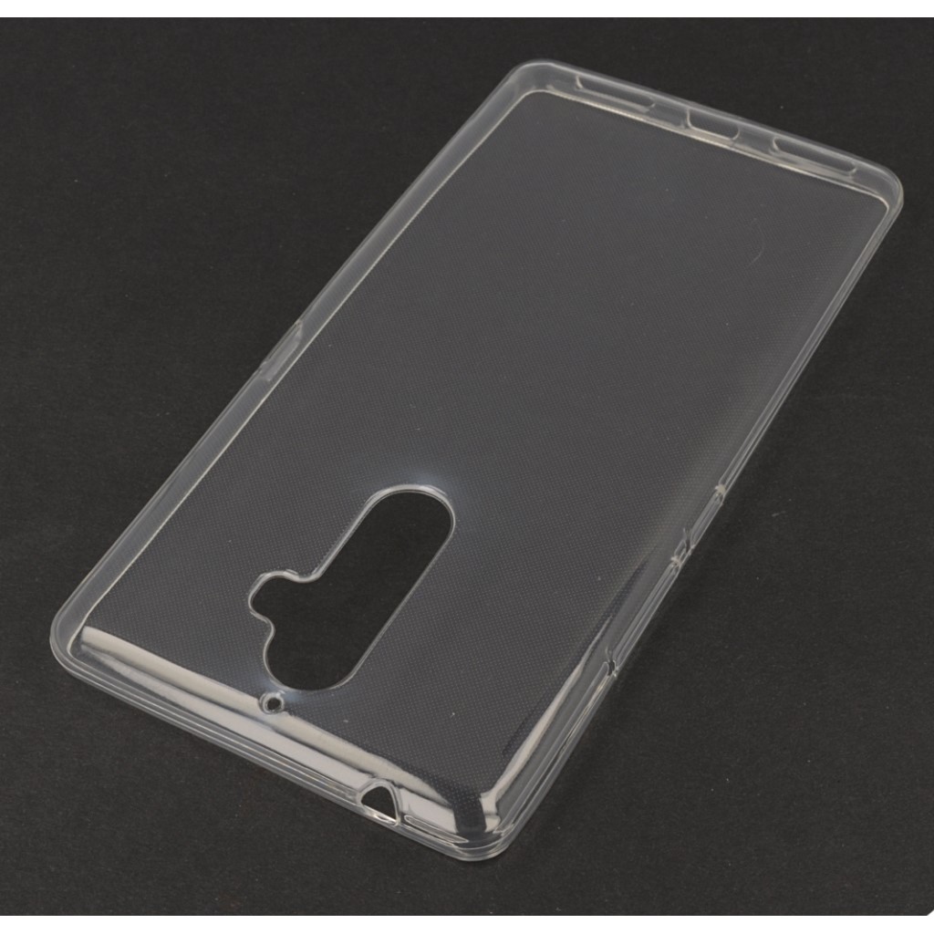 Pokrowiec silikonowe etui Back Case przeroczyste Lenovo K8 Note / 2