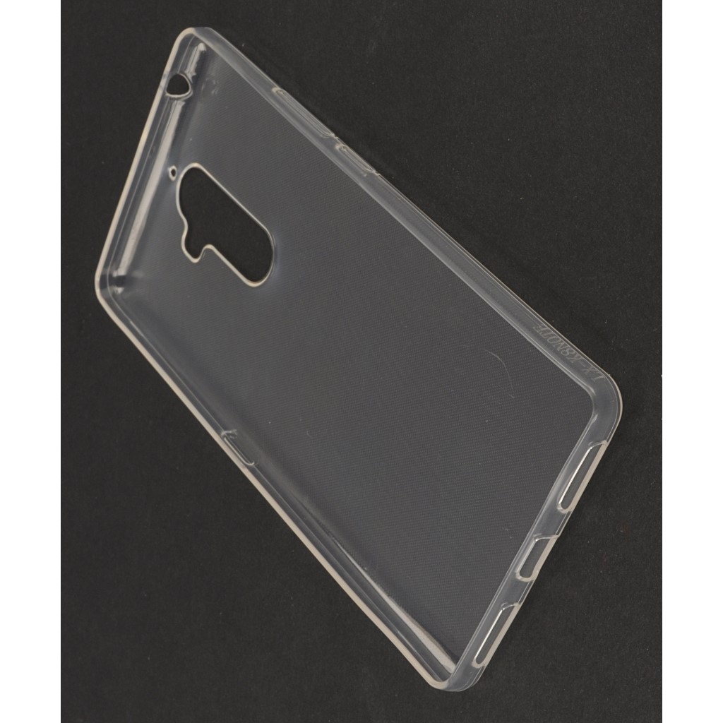 Pokrowiec silikonowe etui Back Case przeroczyste Lenovo K8 Note / 3