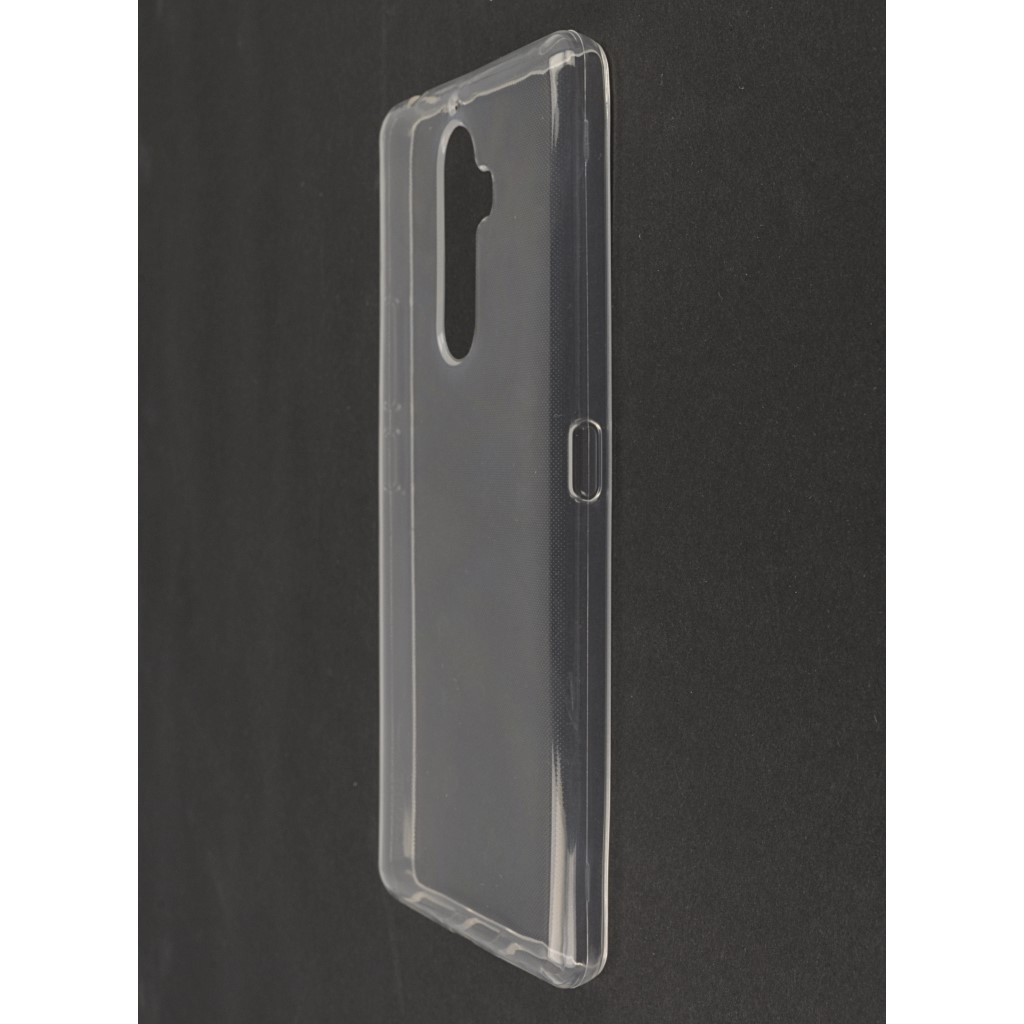 Pokrowiec silikonowe etui Back Case przeroczyste Lenovo K8 Note / 4