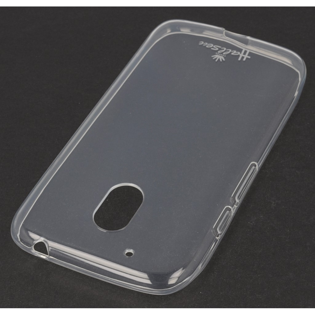 Pokrowiec silikonowe etui Back Case przeroczyste Lenovo Moto G4 Play / 2