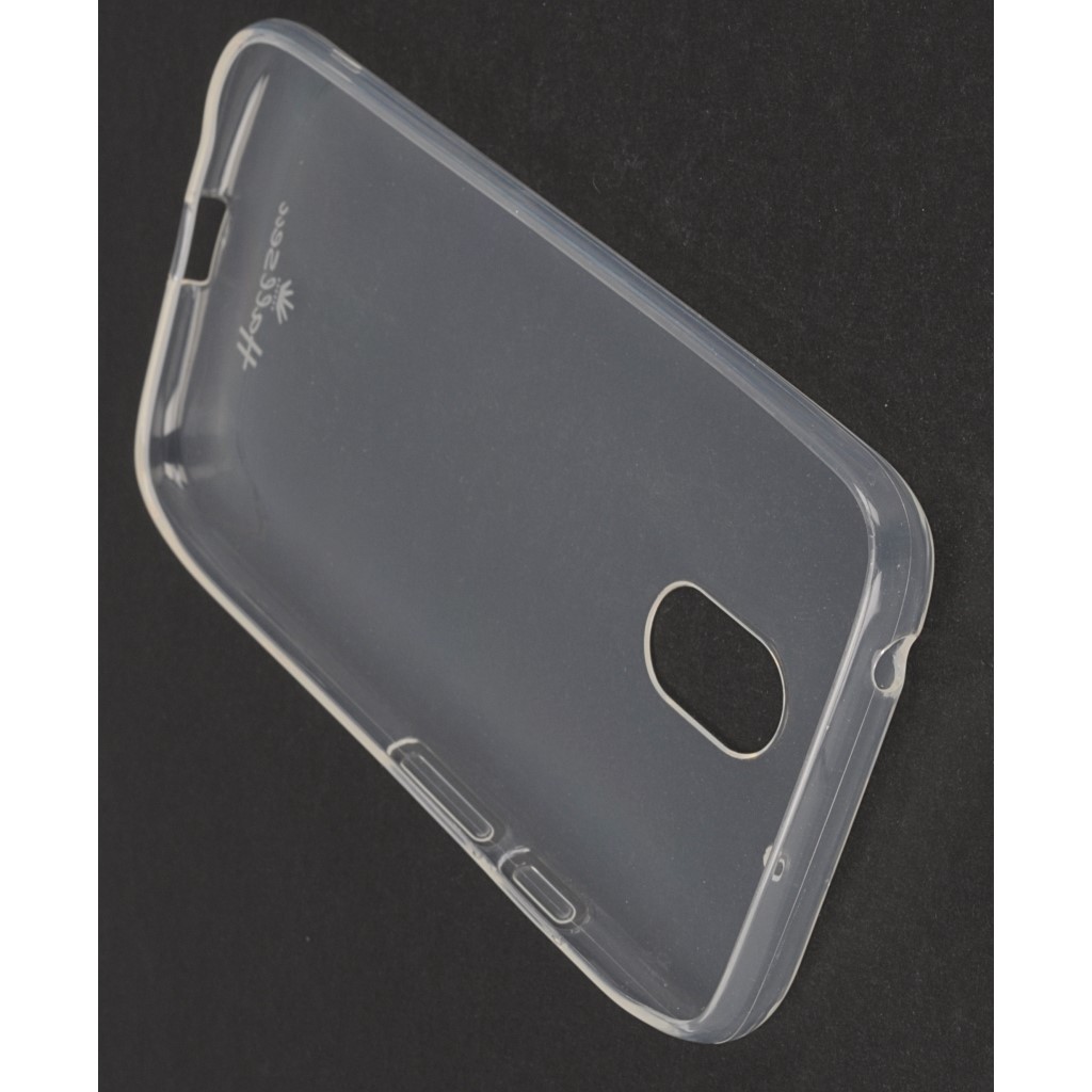 Pokrowiec silikonowe etui Back Case przeroczyste Lenovo Moto G4 Play / 4