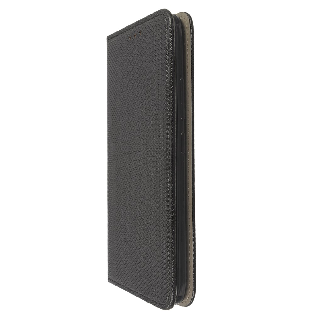 Pokrowiec etui z klapk Magnet Book czarne MOTOROLA Moto G5S / 5