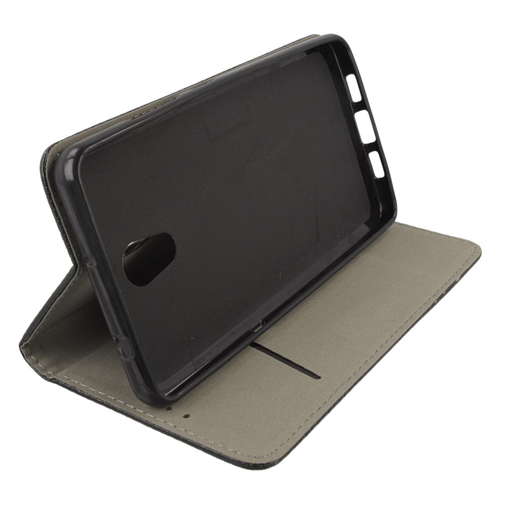 Pokrowiec etui z klapk� Magnet Book czarne Lenovo P2 / 5