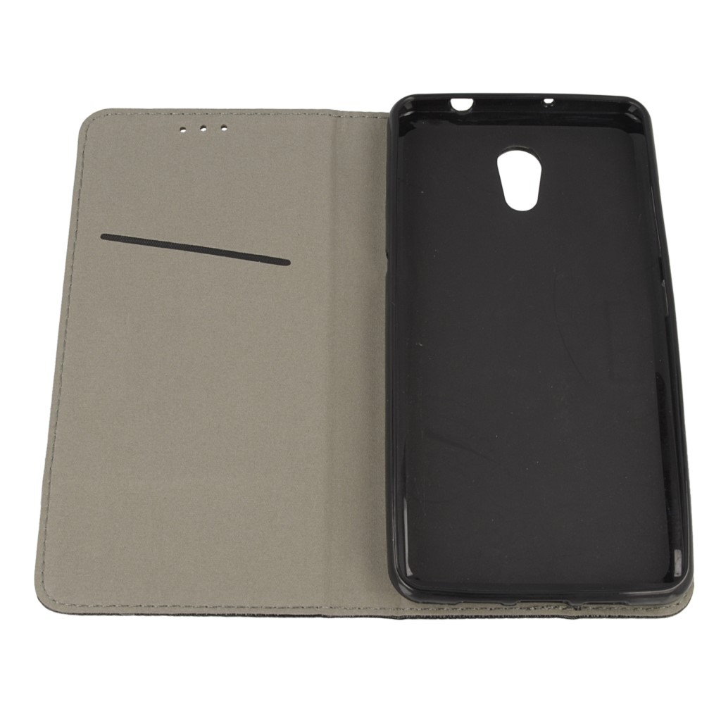 Pokrowiec etui z klapk� Magnet Book czarne Lenovo P2 / 8