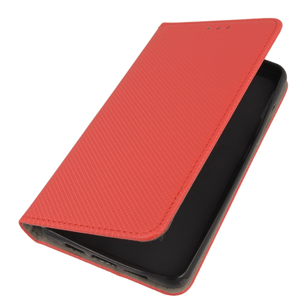 Pokrowiec etui z klapk Magnet Book czerwone Lenovo P2