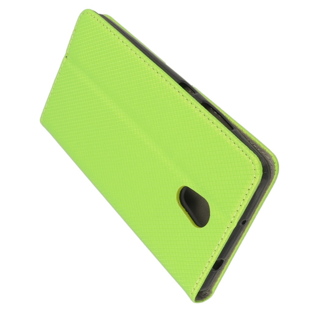 Pokrowiec etui z klapk Magnet Book zielone Lenovo P2 / 4