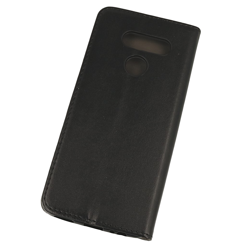 Pokrowiec etui z klapk Magnet Book czarne LG K50s / 3