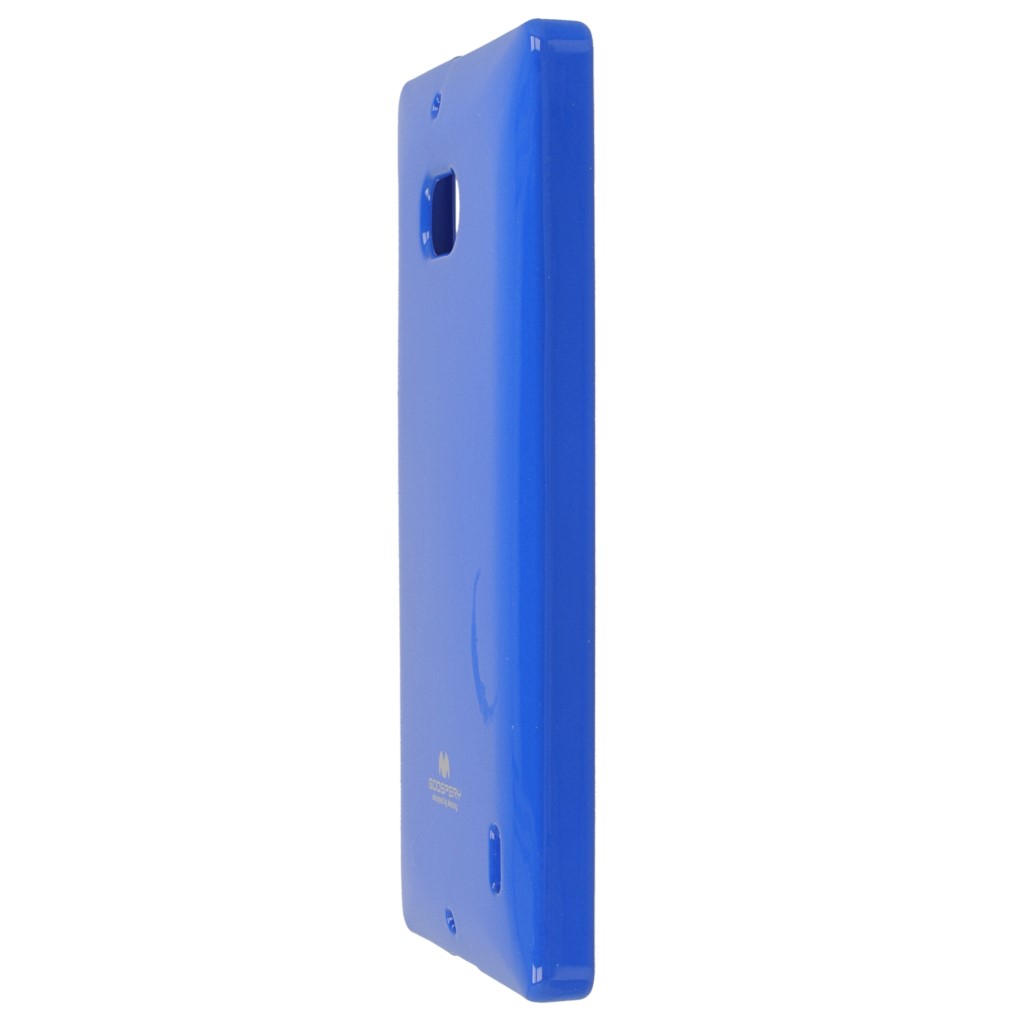 Pokrowiec etui silikonowe Mercury JELLY CASE niebieskie NOKIA Lumia 930 / 5