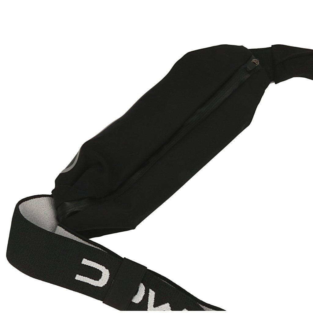 Pokrowiec etui sportowe na pas Mountain Waist-Bag MOC czarne MOTOROLA Moto G7 / 7