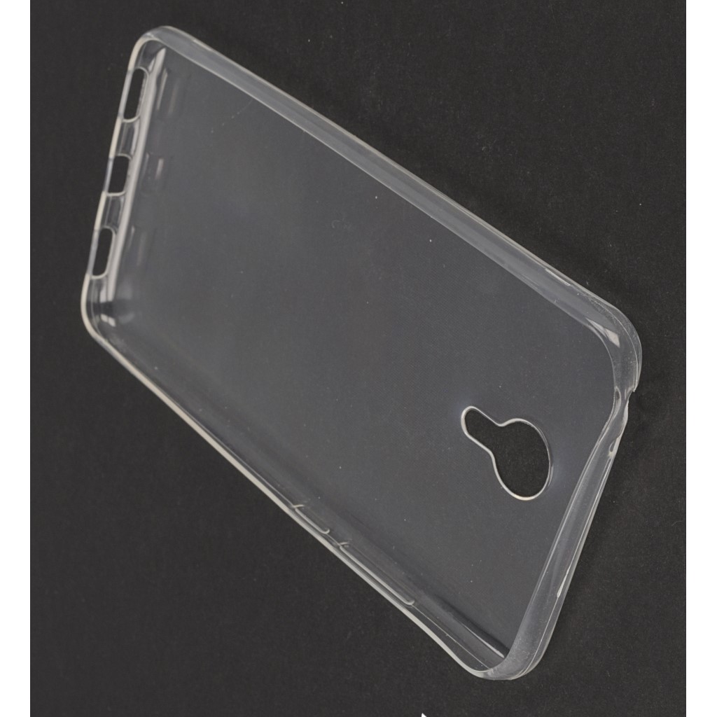 Pokrowiec silikonowe etui Back Case przeroczyste Meizu M3 Note / 4