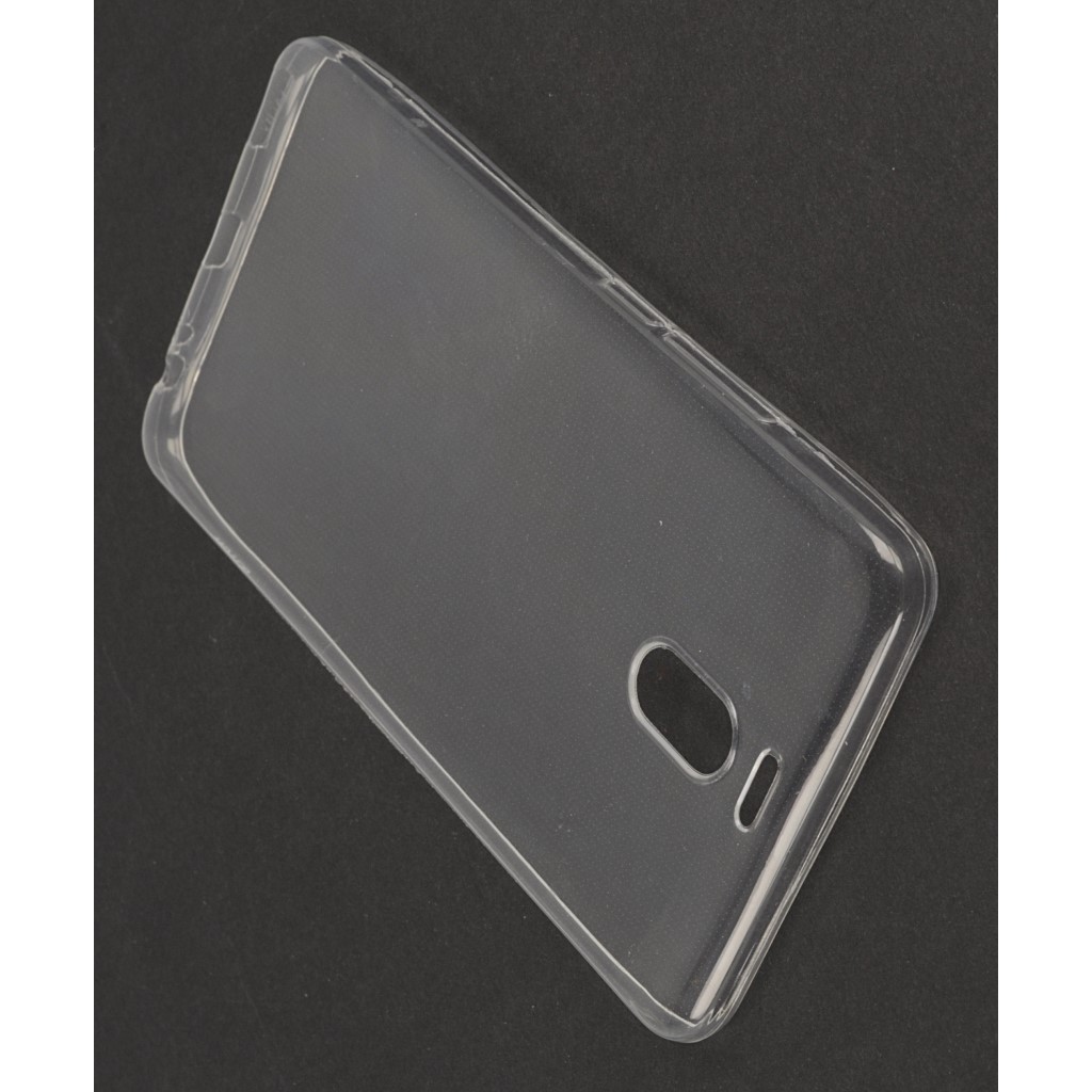 Pokrowiec silikonowe etui Back Case przeroczyste Meizu M6 Note / 4