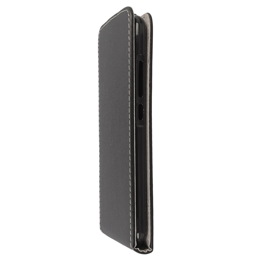 Pokrowiec z klapk na magnes Prestige Slim Flexi czarny Meizu MX5 / 6
