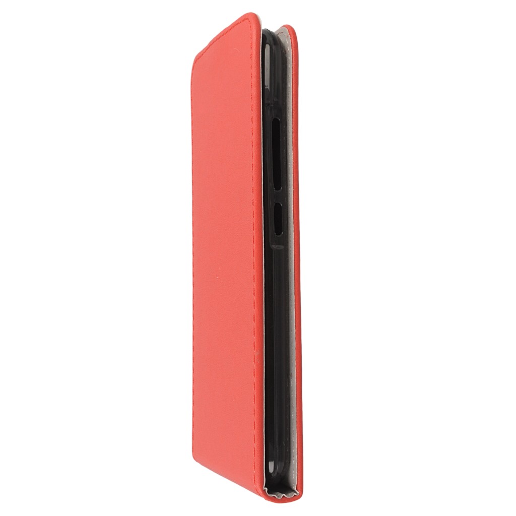 Pokrowiec z klapk na magnes Prestige Slim Flexi czerwony Meizu MX5 / 6